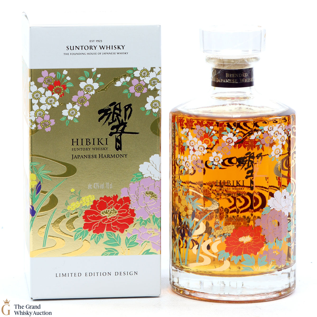 Hibiki - Japanese Harmony - Ryusui-Hyakka Limited Edition 2021