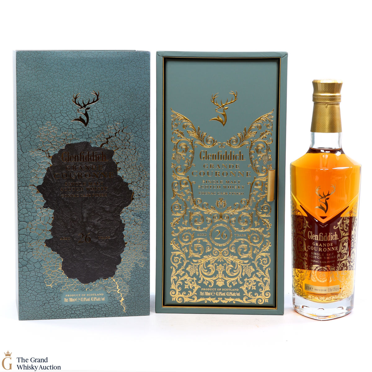 Glenfiddich - 26 Year Old Grande Couronne - David Aiu Servan-Schreiber