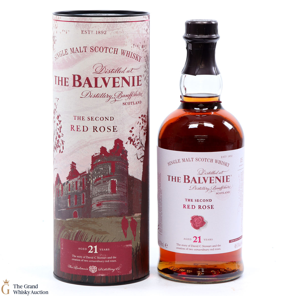 Balvenie - 21 Year Old - The Second Red Rose - Story #5