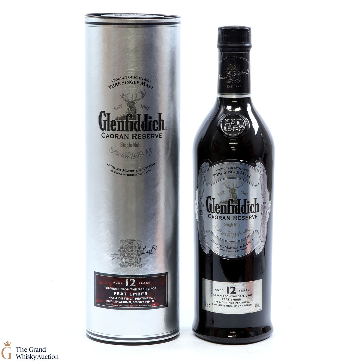 Glenfiddich - 12 Year Old - Caoran Reserve