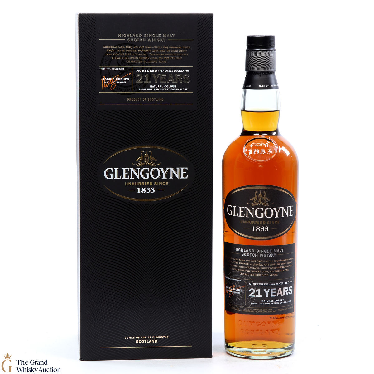 Glengoyne - 21 Year Old 