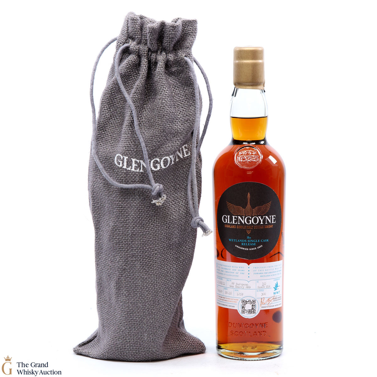 Glengoyne - 10 Year Old - Single Cask #1259 - Wetlands