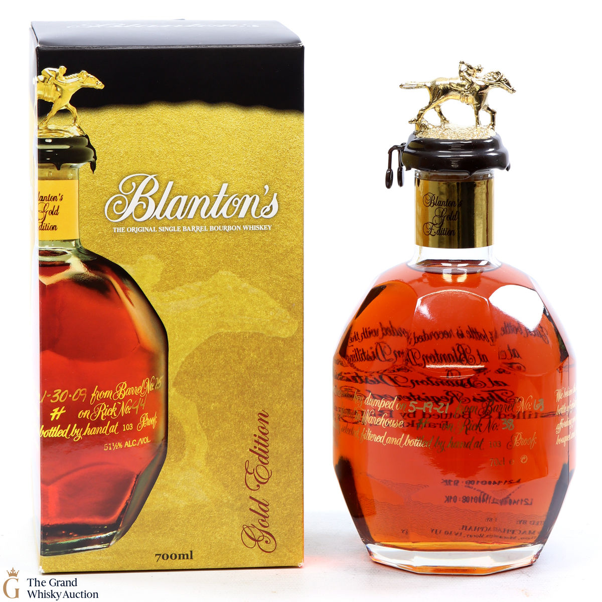 Blanton's - Single Barrel Gold Edition