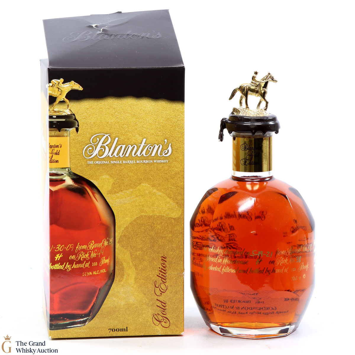 Blanton's - Single Barrel Gold Edition