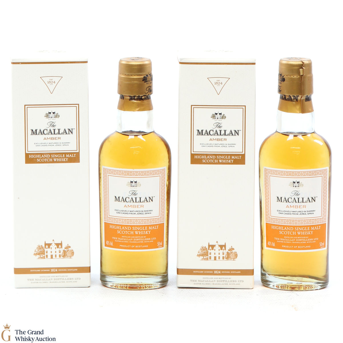 Macallan - The 1824 Series - Amber (2 x 5cl)