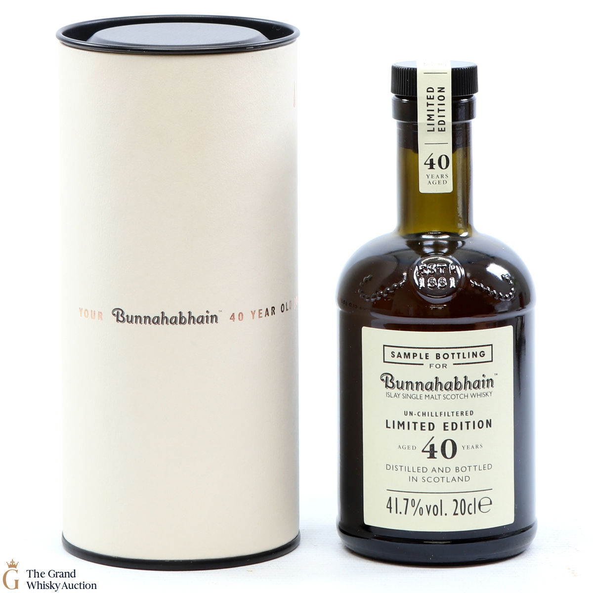 Bunnahabhain - 40 Year Old - Limited Edition (20cl)