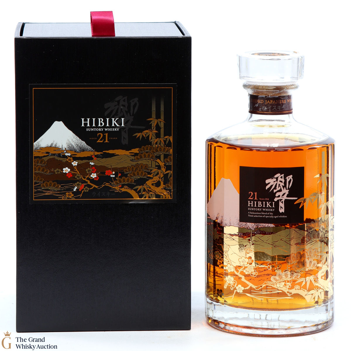 Hibiki - 21 Year Old - Mount Fuji Limited Edition