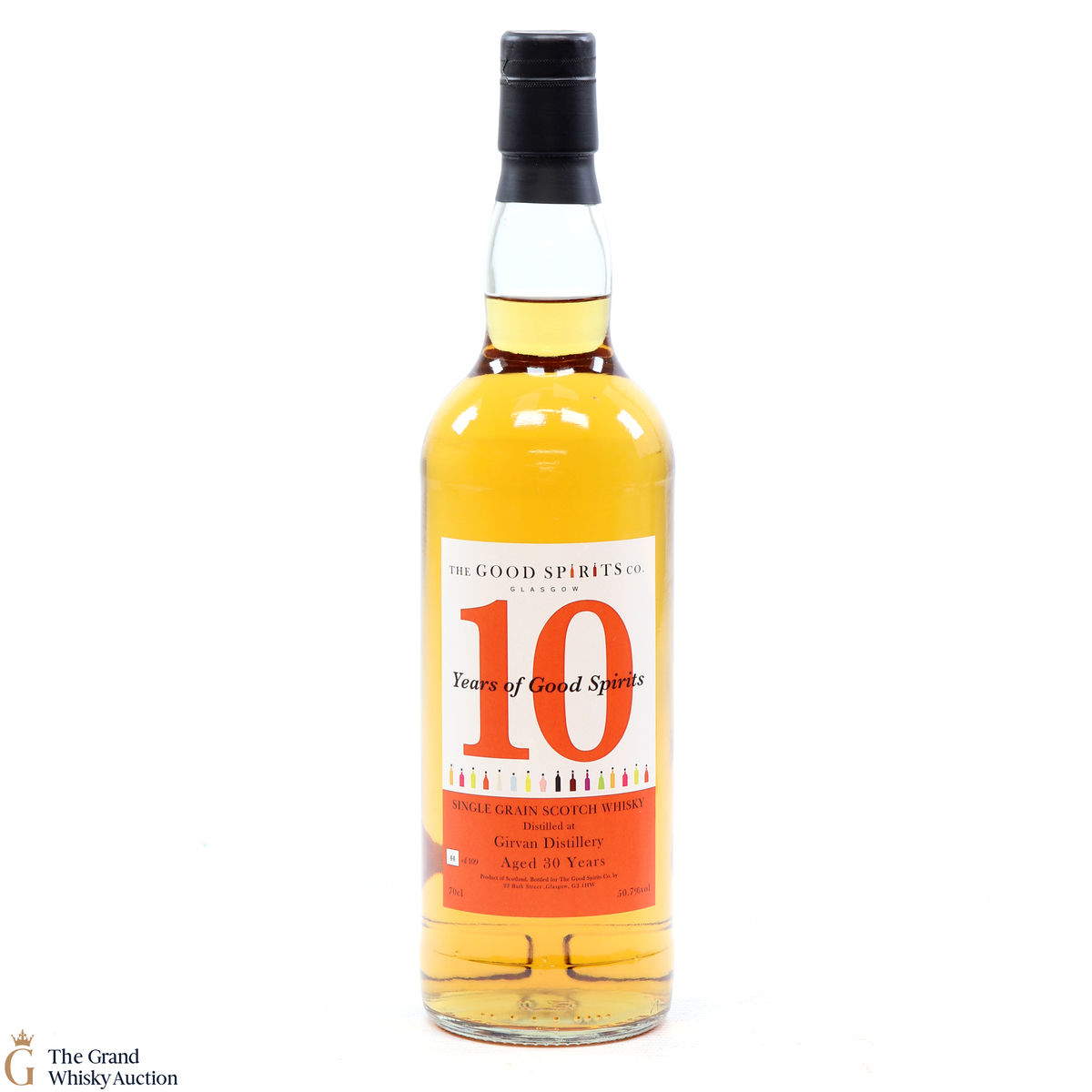 Girvan - 30 Year Old Single Grain 10th Birthday Good Spirits Co