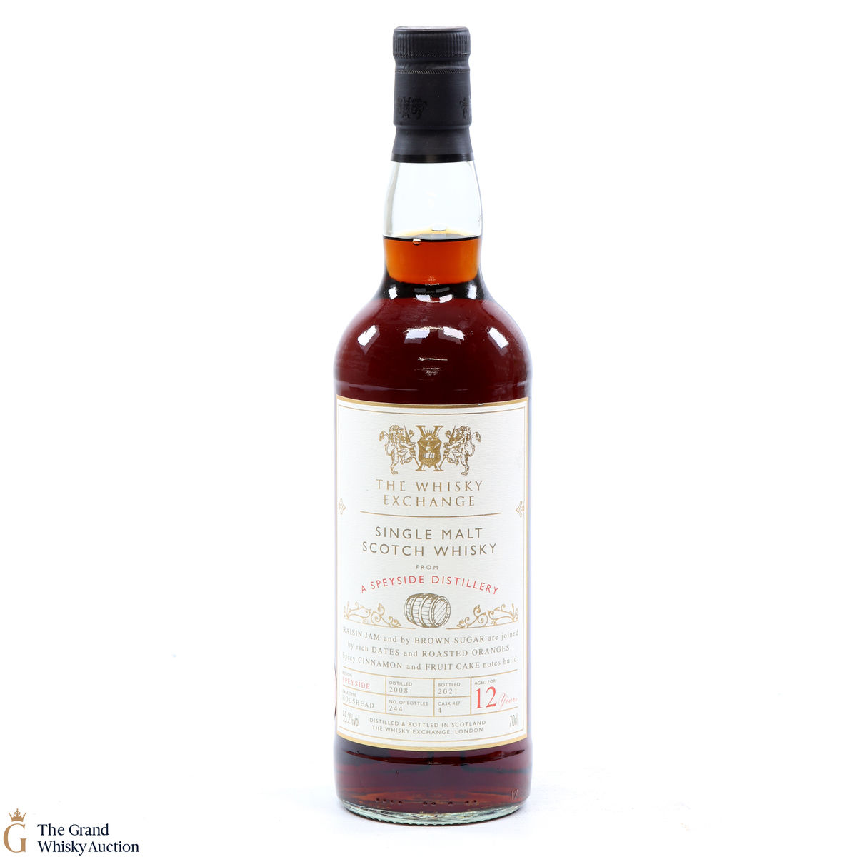 Speyside - 12 Year Old 2008 - TWE 2021