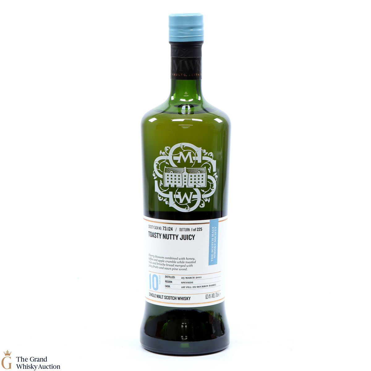 Aultmore - 10 Year Old SMWS 73.124 Toasty Nutty Juicy