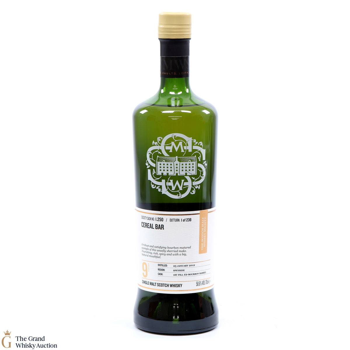 Glenfarclas - 9 Year Old SMWS 1.250 Cereal Bar