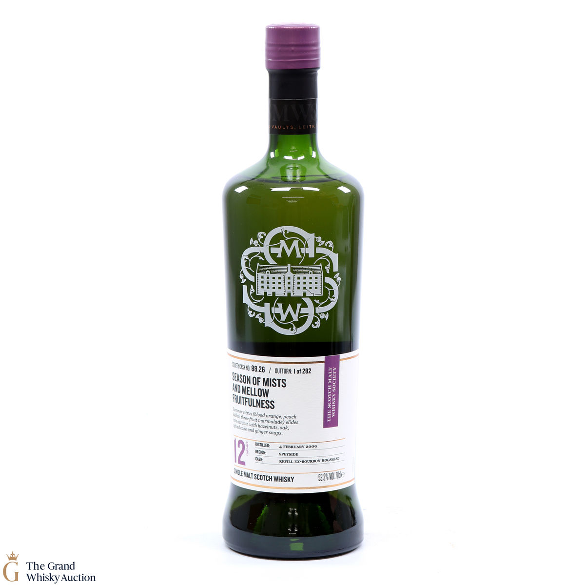 Speyburn - 12 Year Old SMWS 88.26Season Of Mists And Mellow Fruitfulness