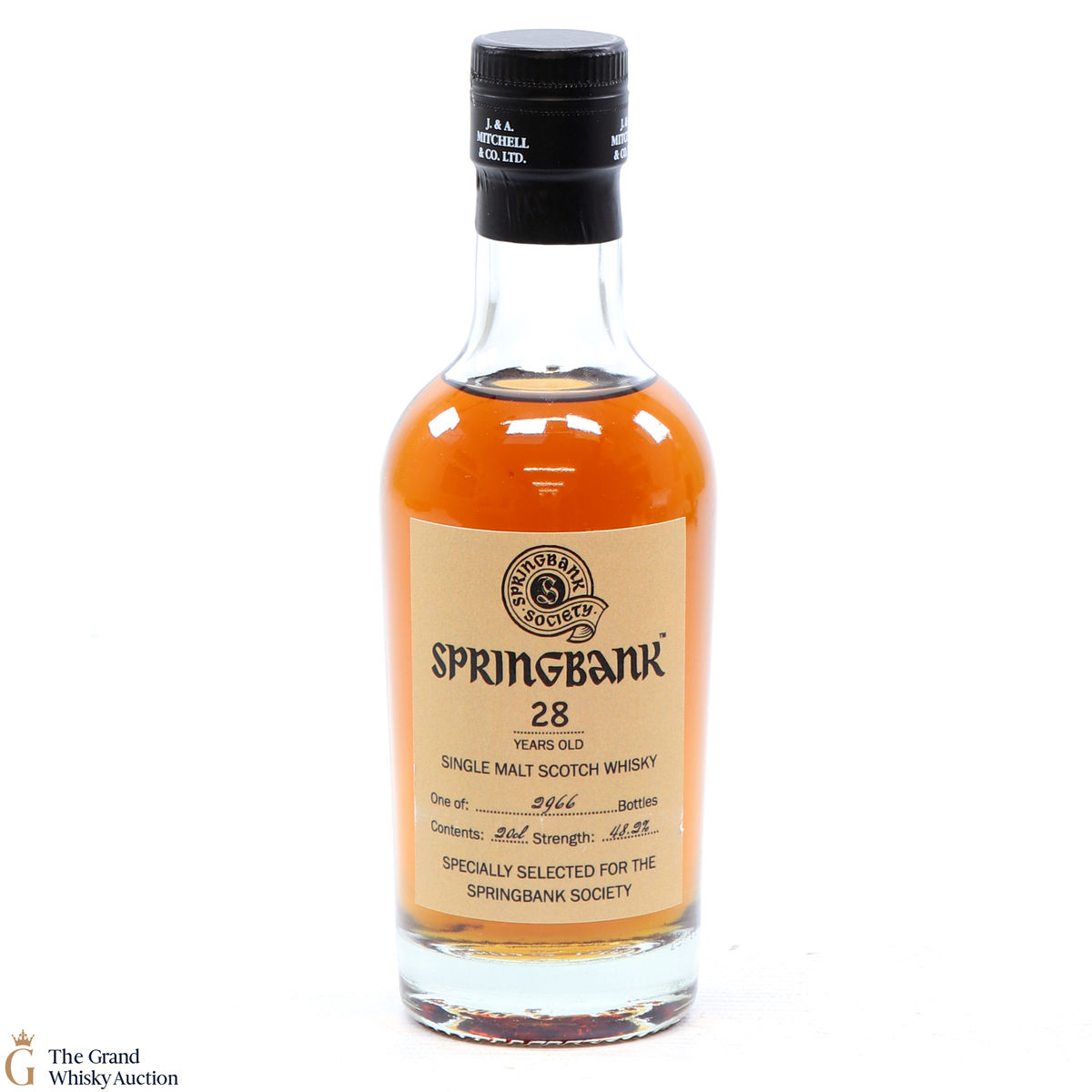 Springbank - 28 Year Old 2021 Society Release 20cl