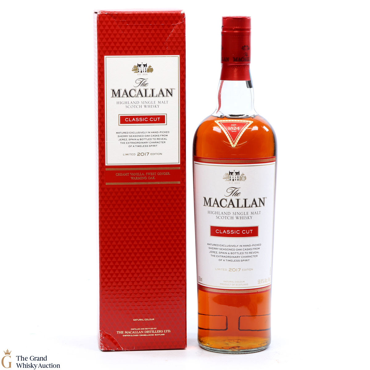 Macallan - Classic Cut - 2017 (75cl)