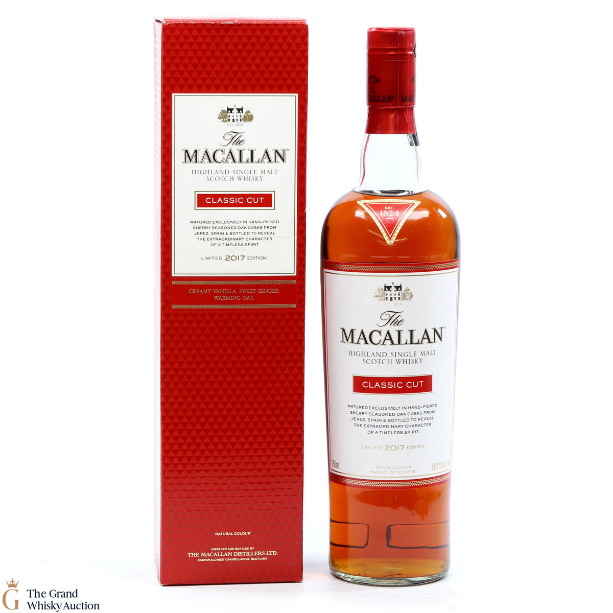 Macallan - Classic Cut - 2017 (75cl)
