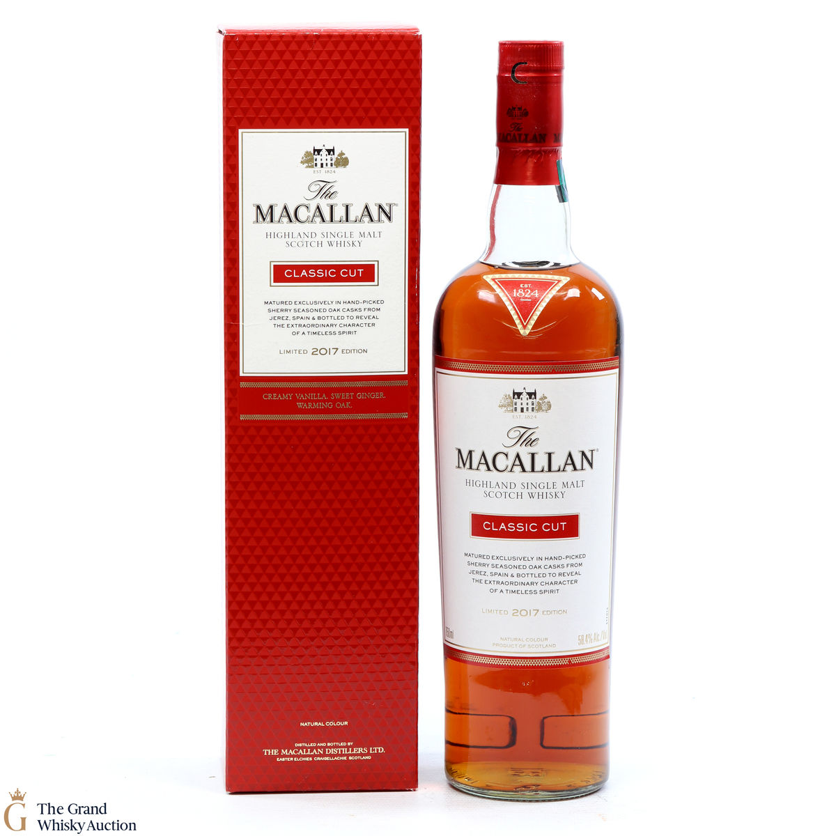 Macallan - Classic Cut - 2017 (75cl)