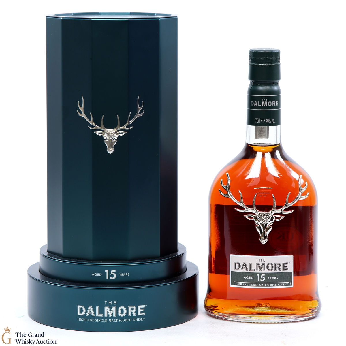 Dalmore - 15 Year Old - Pedestal Tin