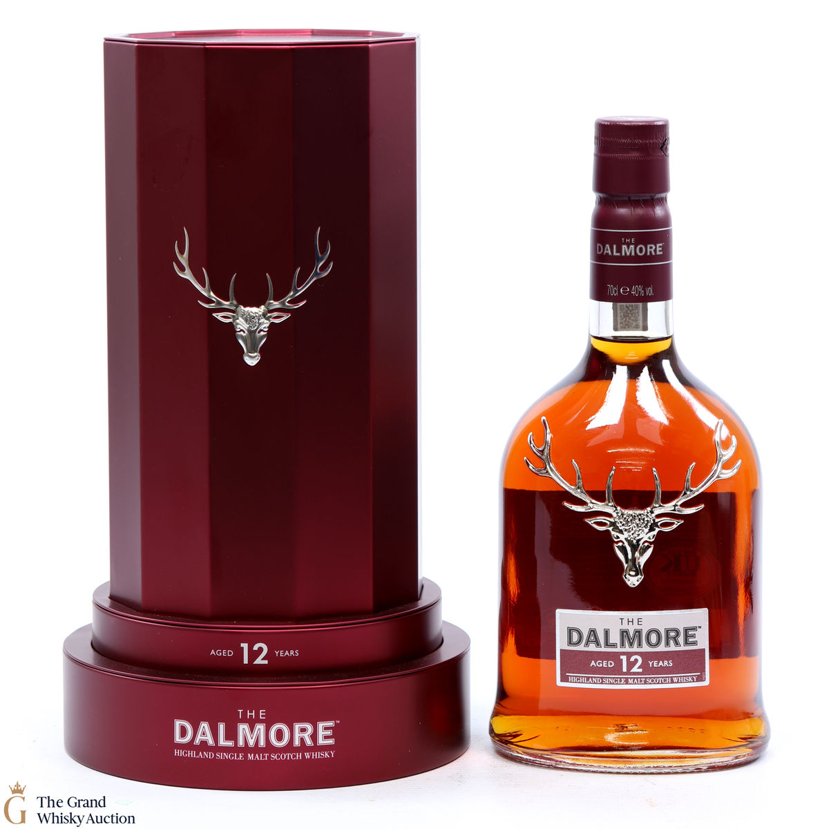 Dalmore - 12 Year Old - Pedestal Tin