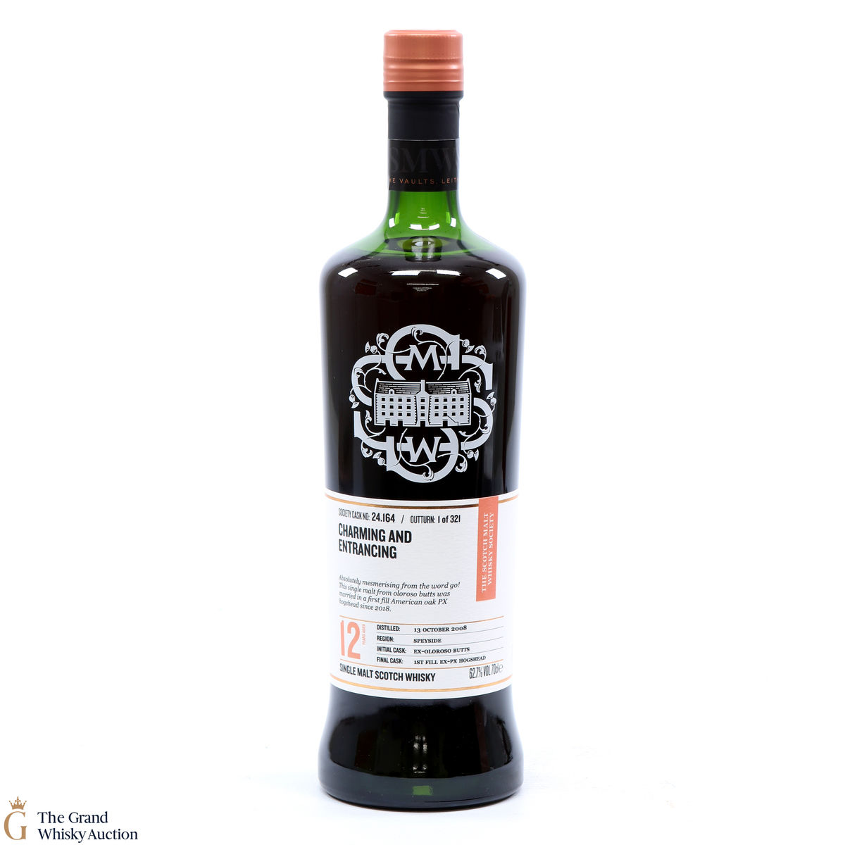 Macallan - 12 Year Old SMWS 24.164 Charming and Entrancing