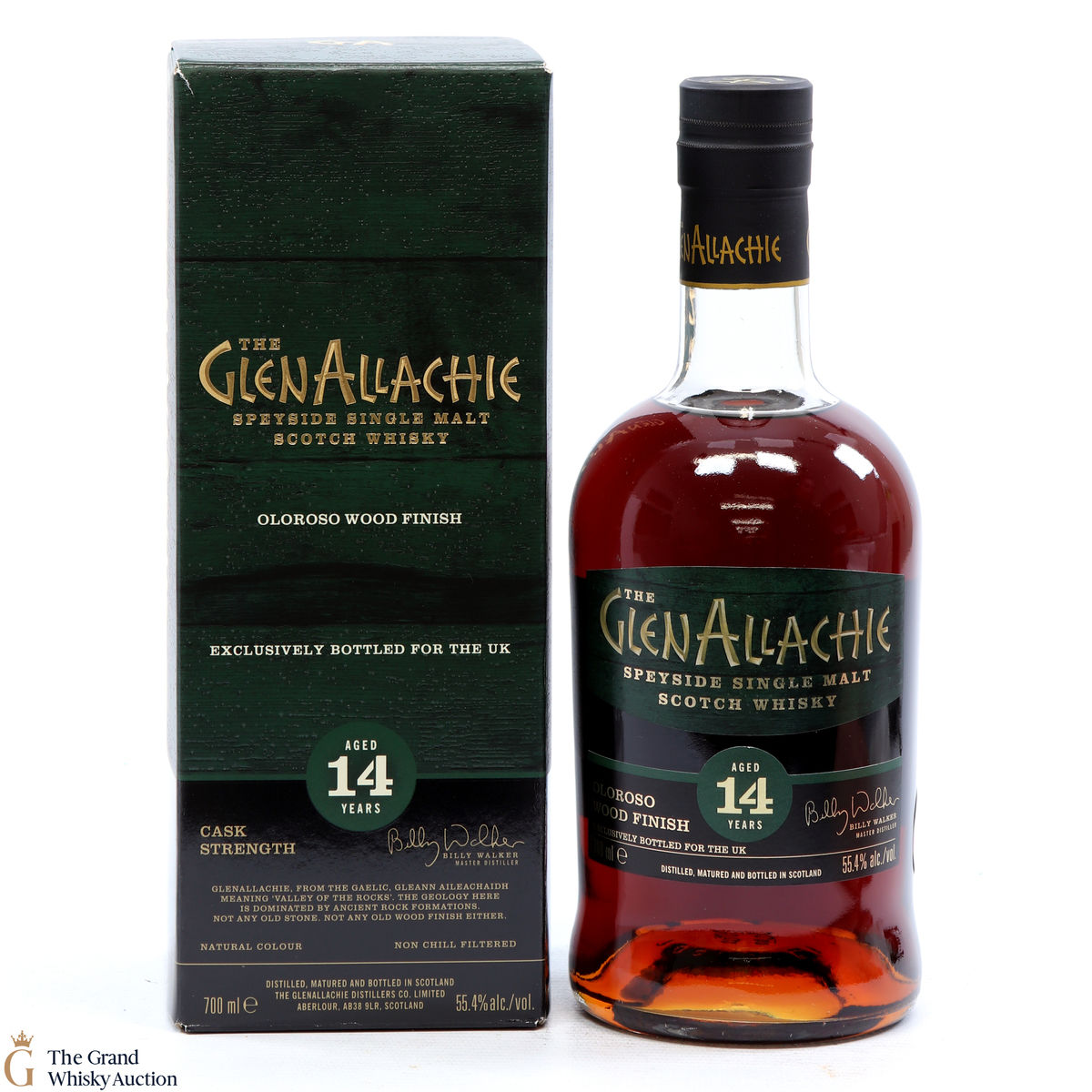 GlenAllachie - 14 Year Old - Oloroso Finish - UK Exclusive