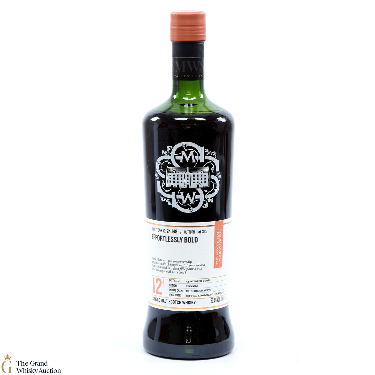 Macallan - 12 Year Old SMWS 24.148 Effortlessly Bold