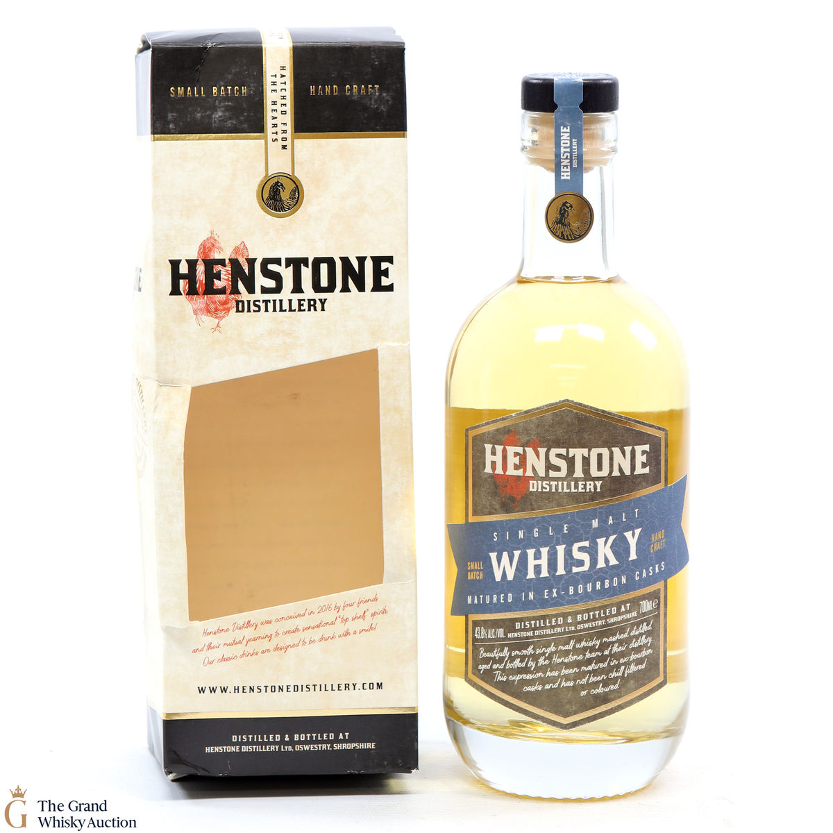 Henstone - Ex-Bourbon Small Batch 1