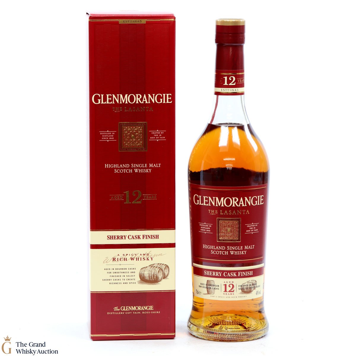 Glenmorangie - 12 Year Old - Lasanta