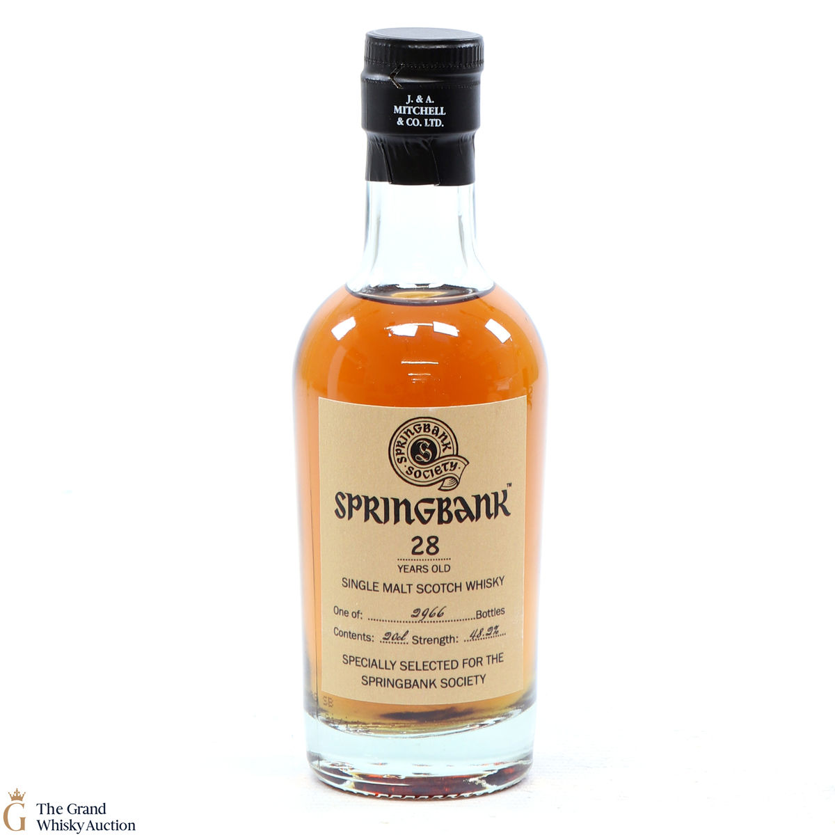 Springbank - 28 Year Old 2021 Society Release 20cl