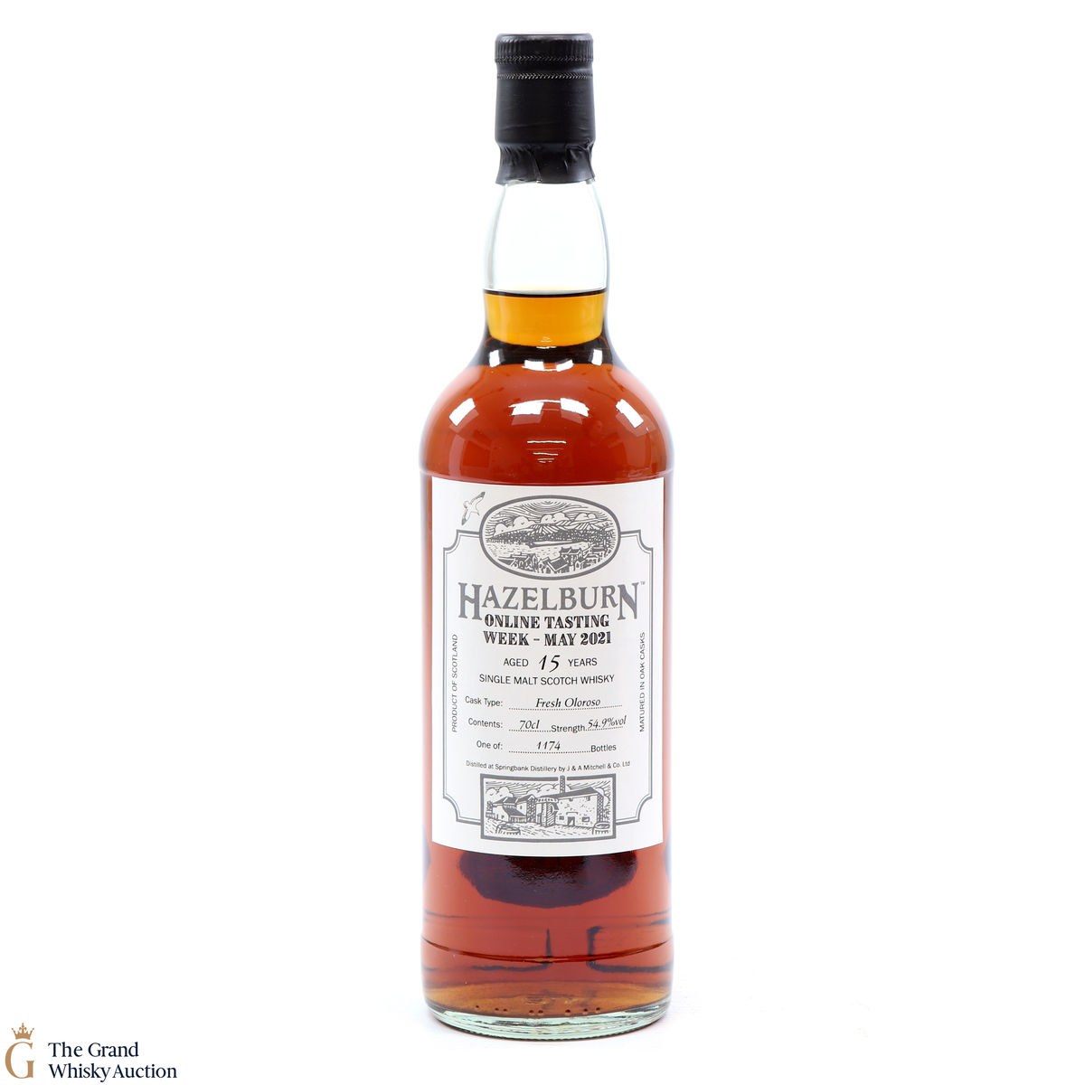 Hazelburn - 15 Years Old - Online Tasting Week May 2021