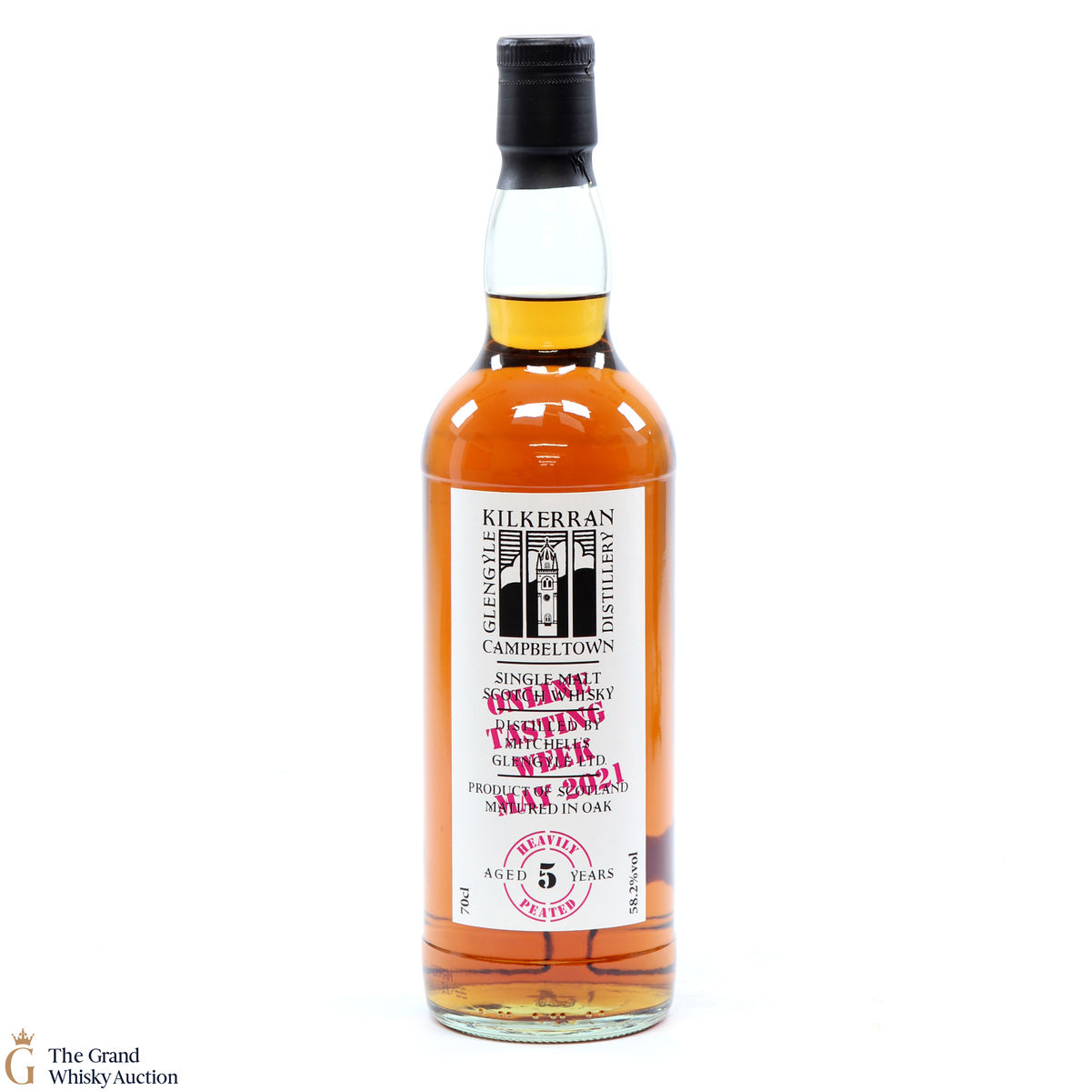 Kilkerran - 5 Year Old - Online Tasting Week May 2021