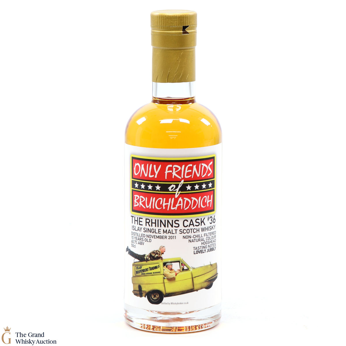 Bruichladdich - 10 Year Old 2011 - Rhinnes #36 - Only Friends of Bruichladdich