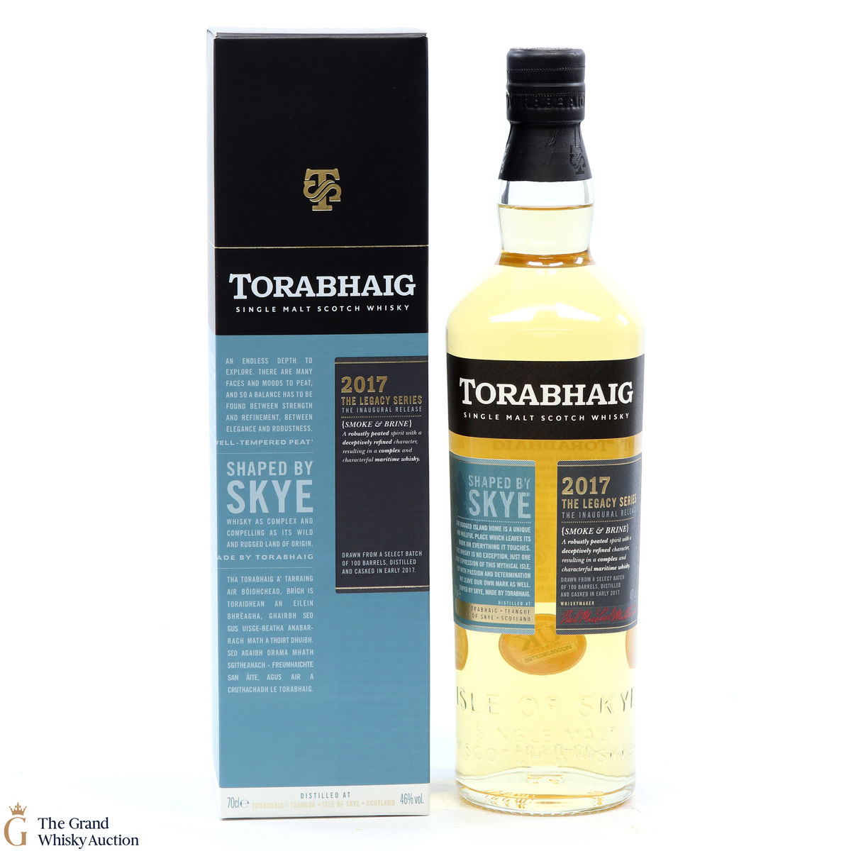 Torabhaig - Legacy Series 2017 - Inaugural Release - Single Malt Whisky