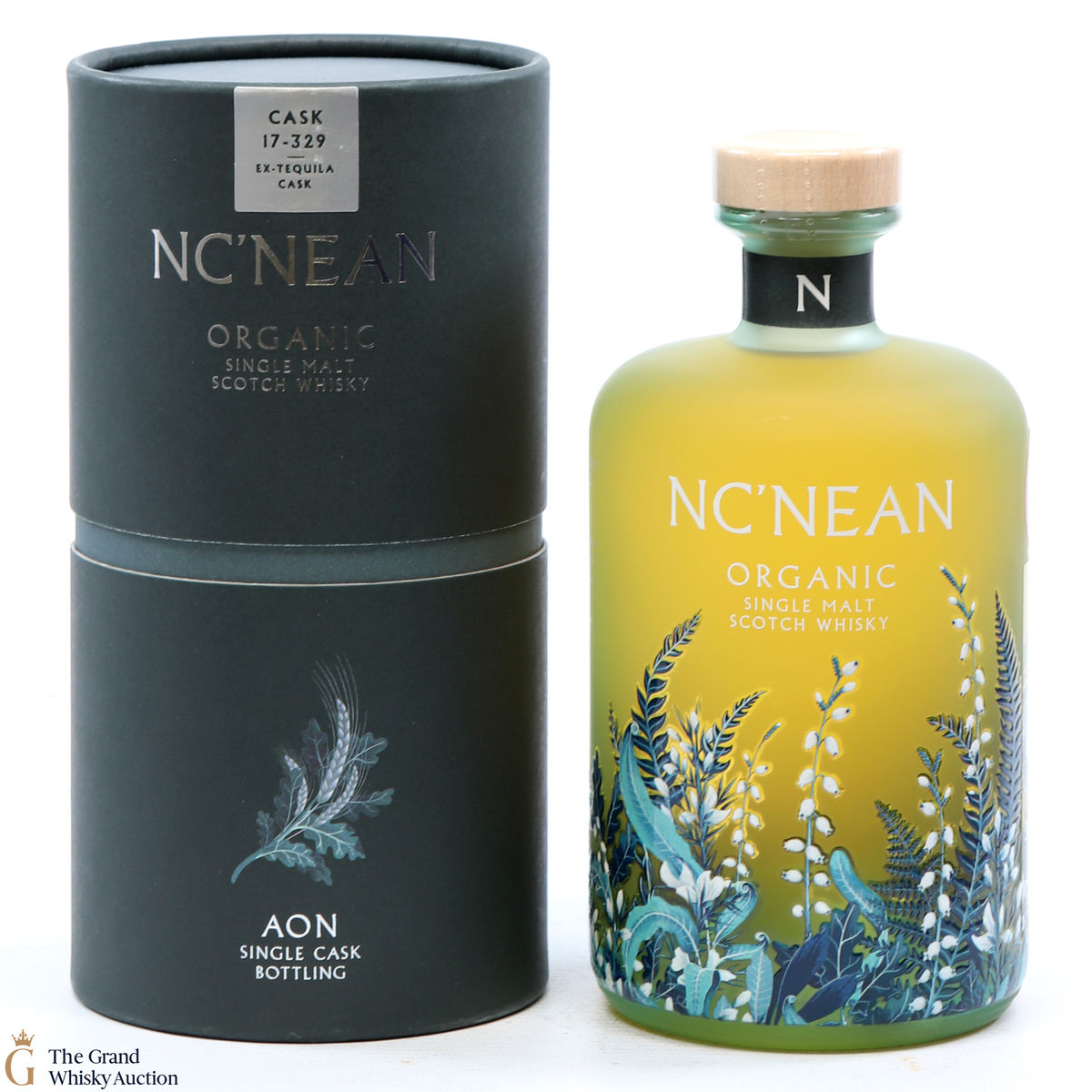 Nc'nean - Aon 17-329 - Selfridges Ex-Tequila Cask 