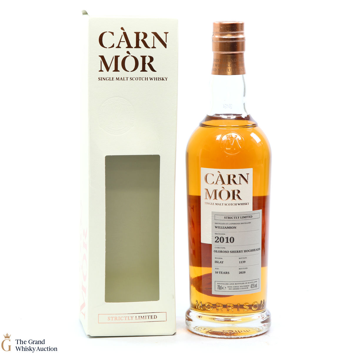 Laphroaig (Williamson) - 10 Year Old 2010 - Carn Mor