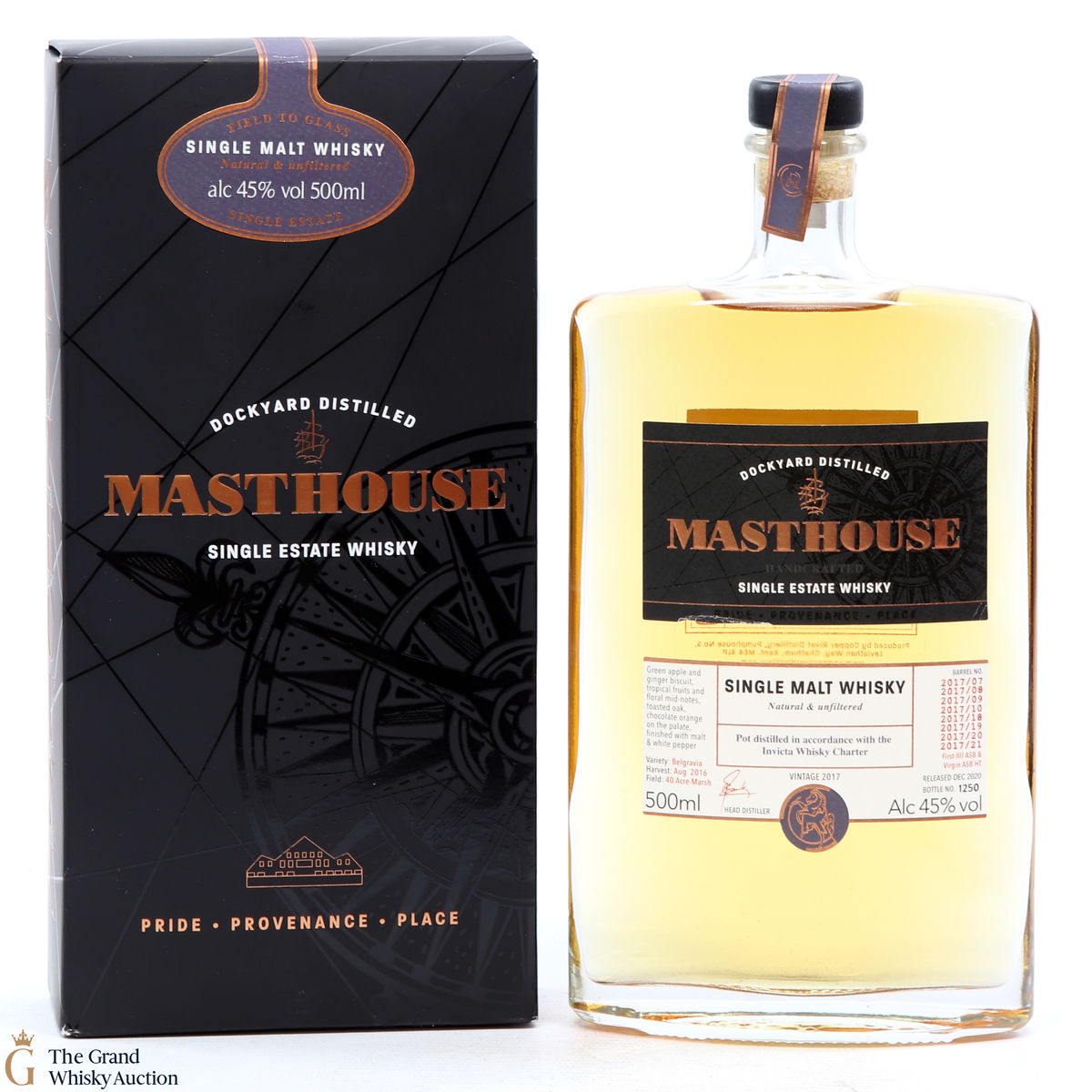 Copper Rivet - Masthouse 2017 Released December 2020