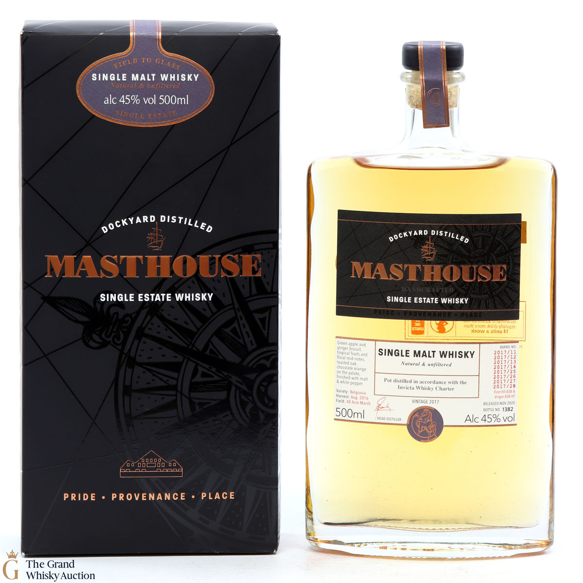 Copper Rivet - Masthouse 2017 Released December 2020