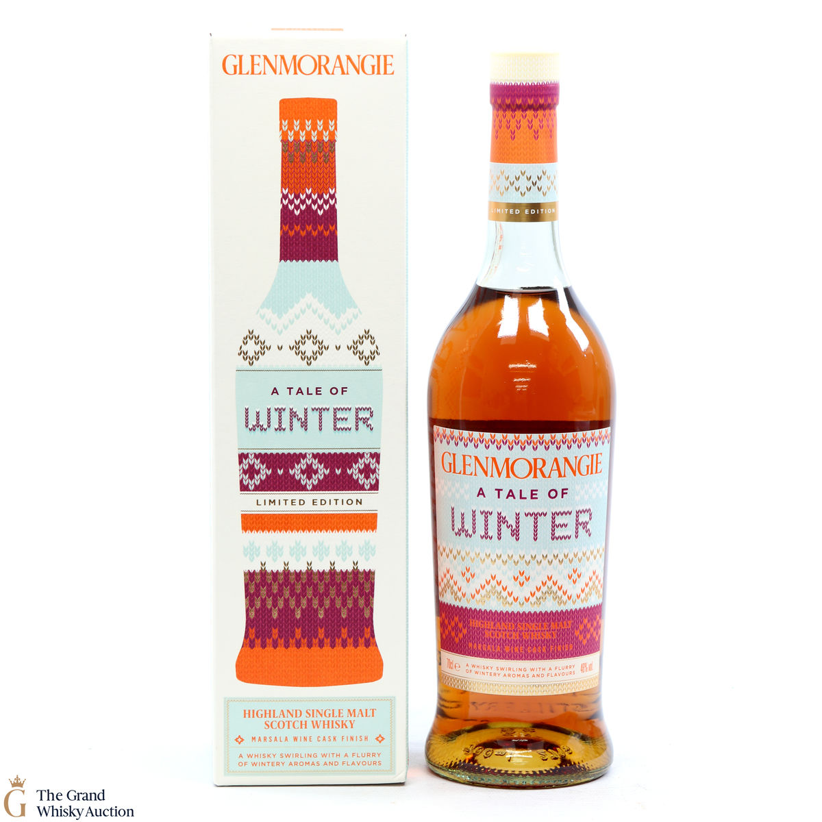 Glenmorangie - 13 Year Old A Tale of Winter - Limited Edition 