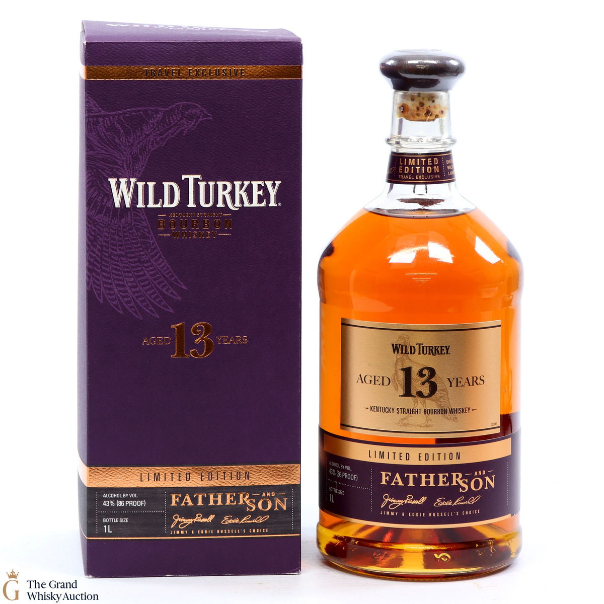 Wild Turkey - 13 Year Old - Father & Son Limited Edition 1L