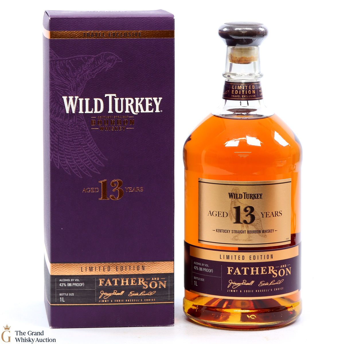 Wild Turkey - 13 Year Old - Father & Son Limited Edition 1L