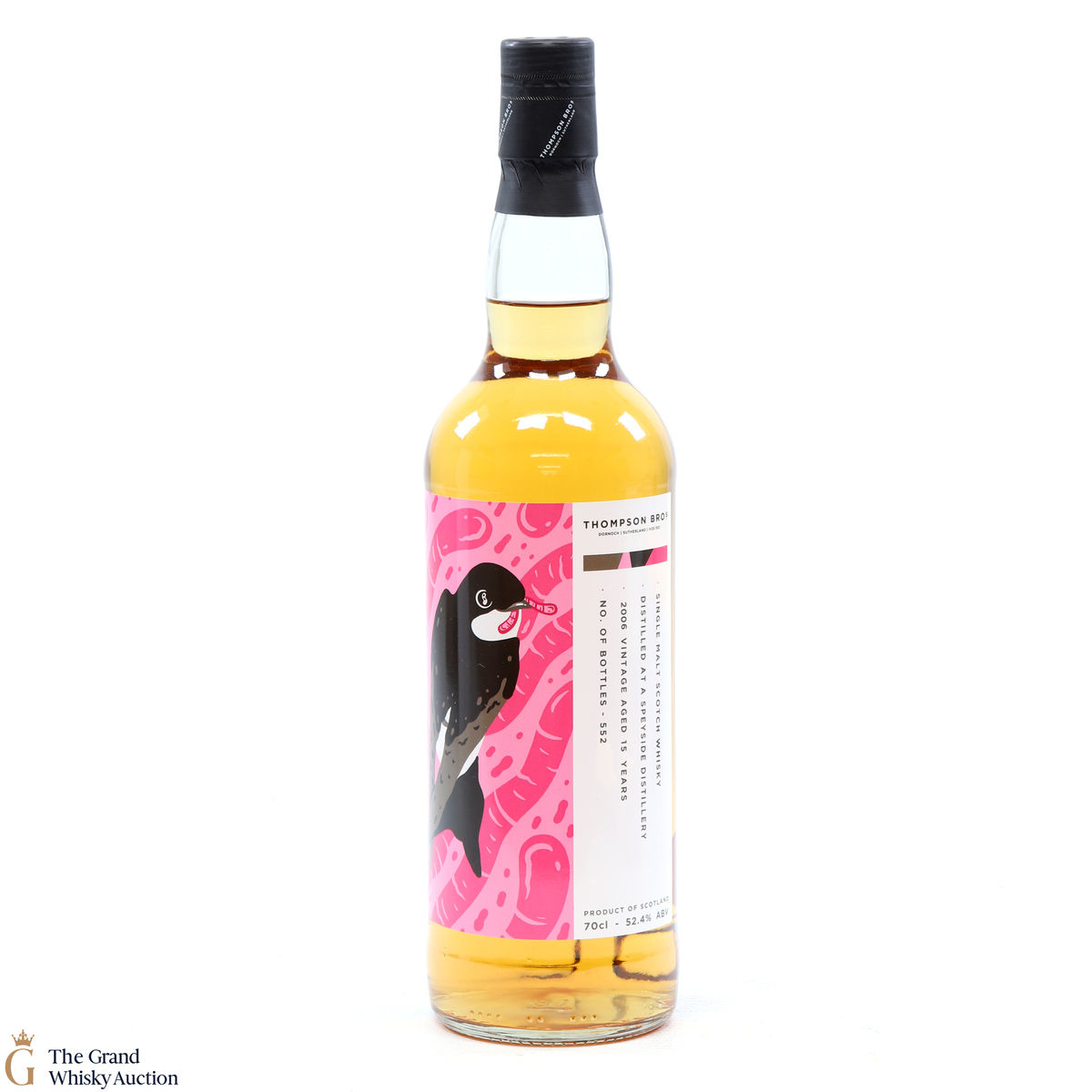 Speyside - 15 Year Old - Thompson Bros