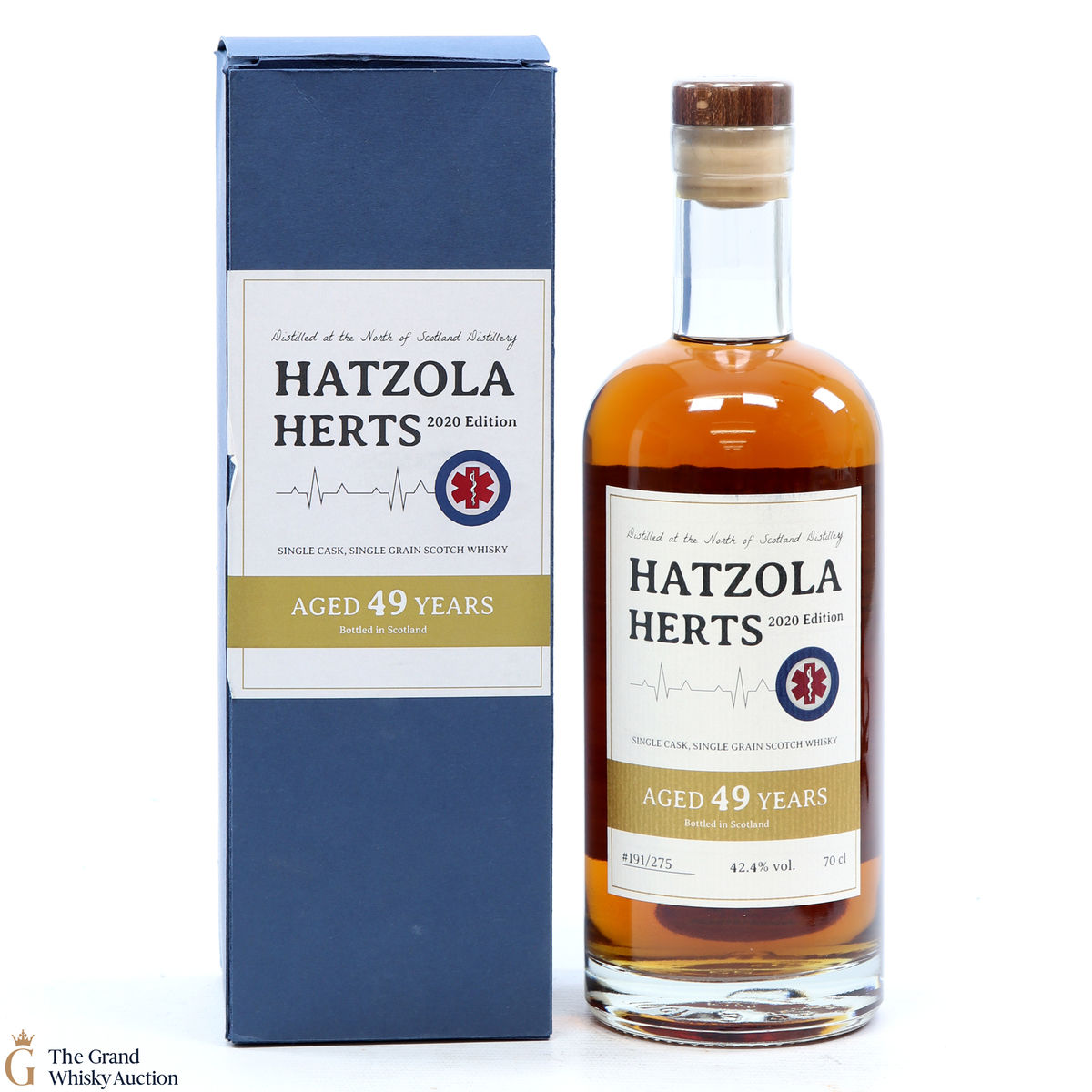 Single Grain - 49 Year Old - Hatzola Hearts 2020