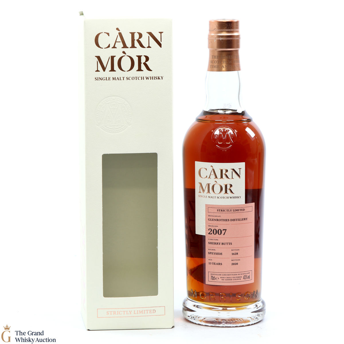 Glenrothes - 13 Year Old 2007 Carn Mor 2020