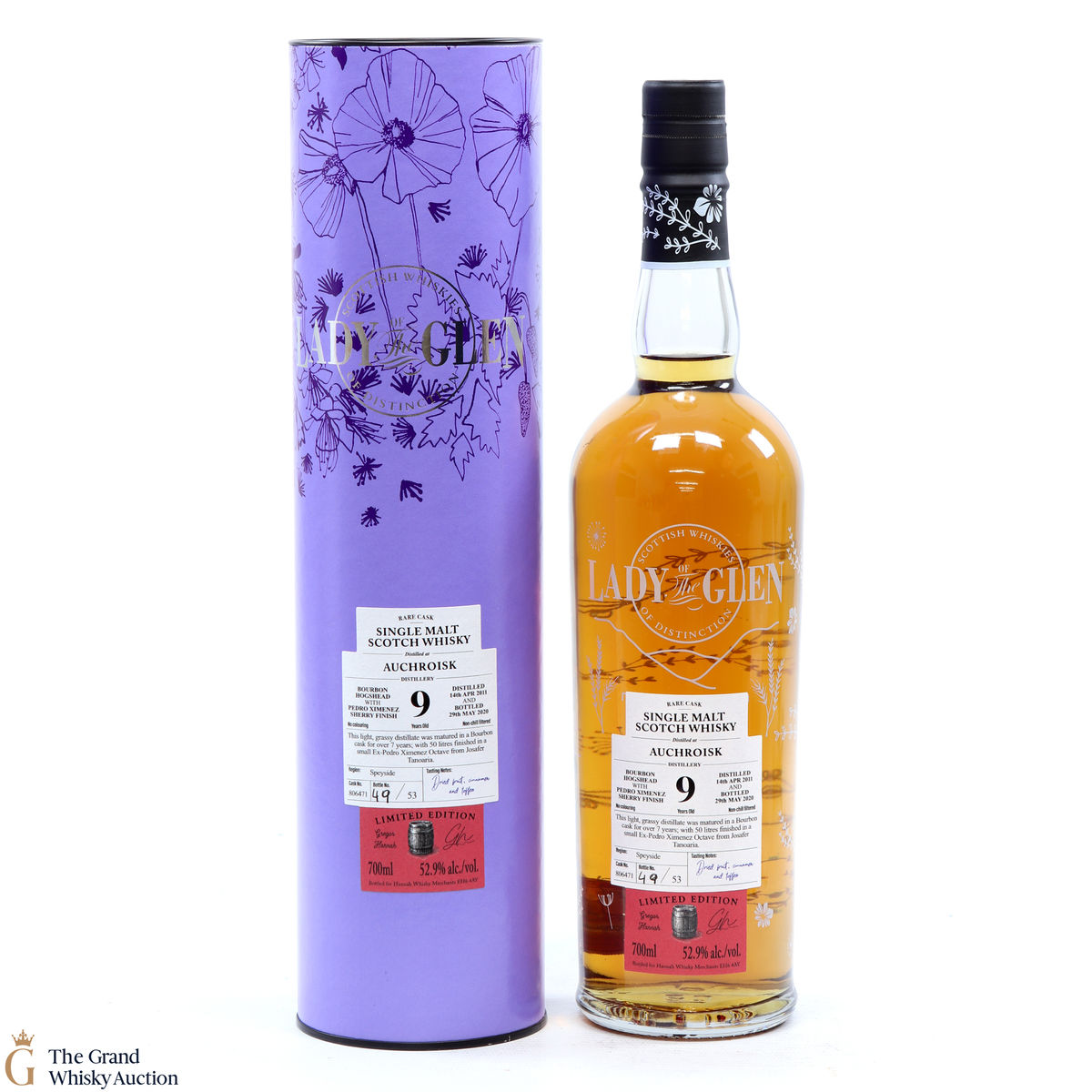 Auchroisk - 9 Year Old Lady of the Glen 2011