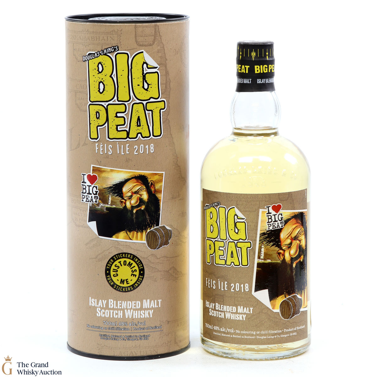 Big Peat - Feis Ile 2018 Limited Edition