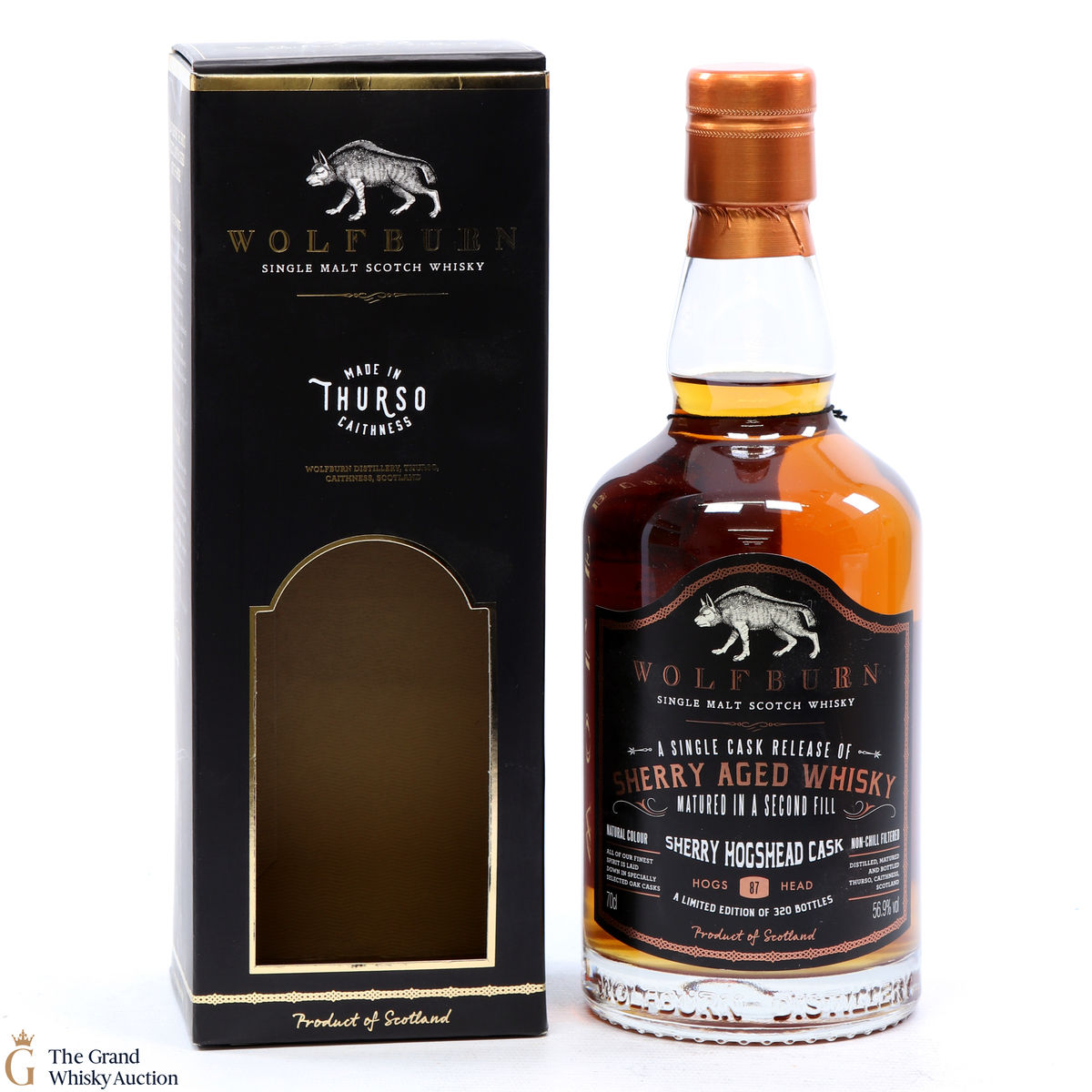Wolfburn - Sherry Aged Single Cask #87
