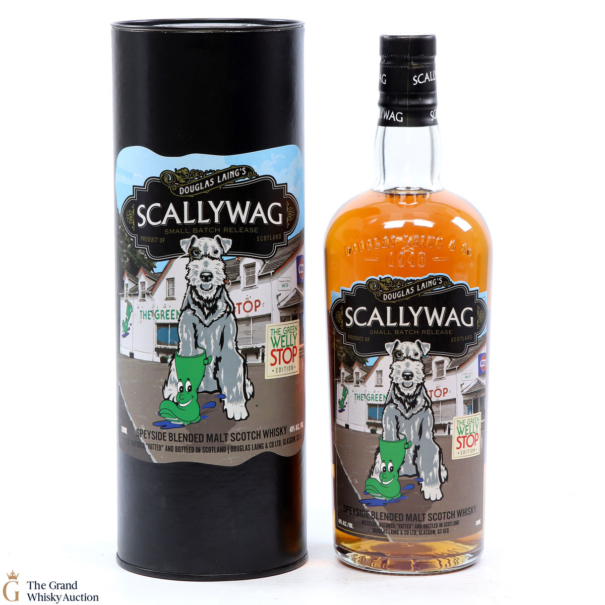Scallywag - The Green Welly Stop Edition