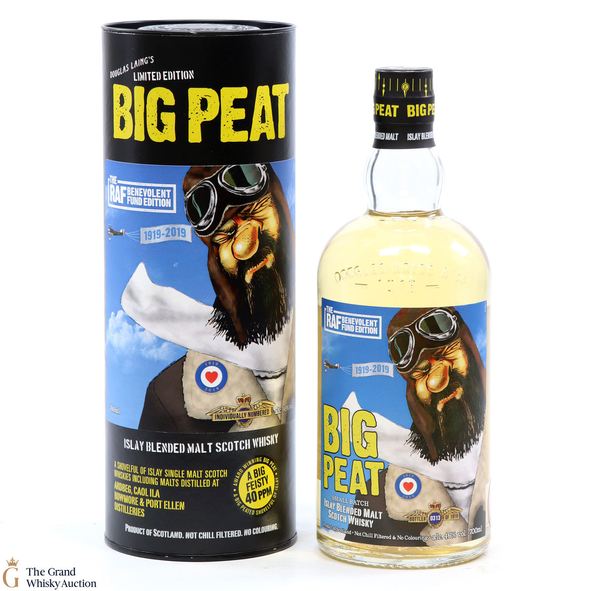 Big Peat - The RAF Benevolent Fund 2019