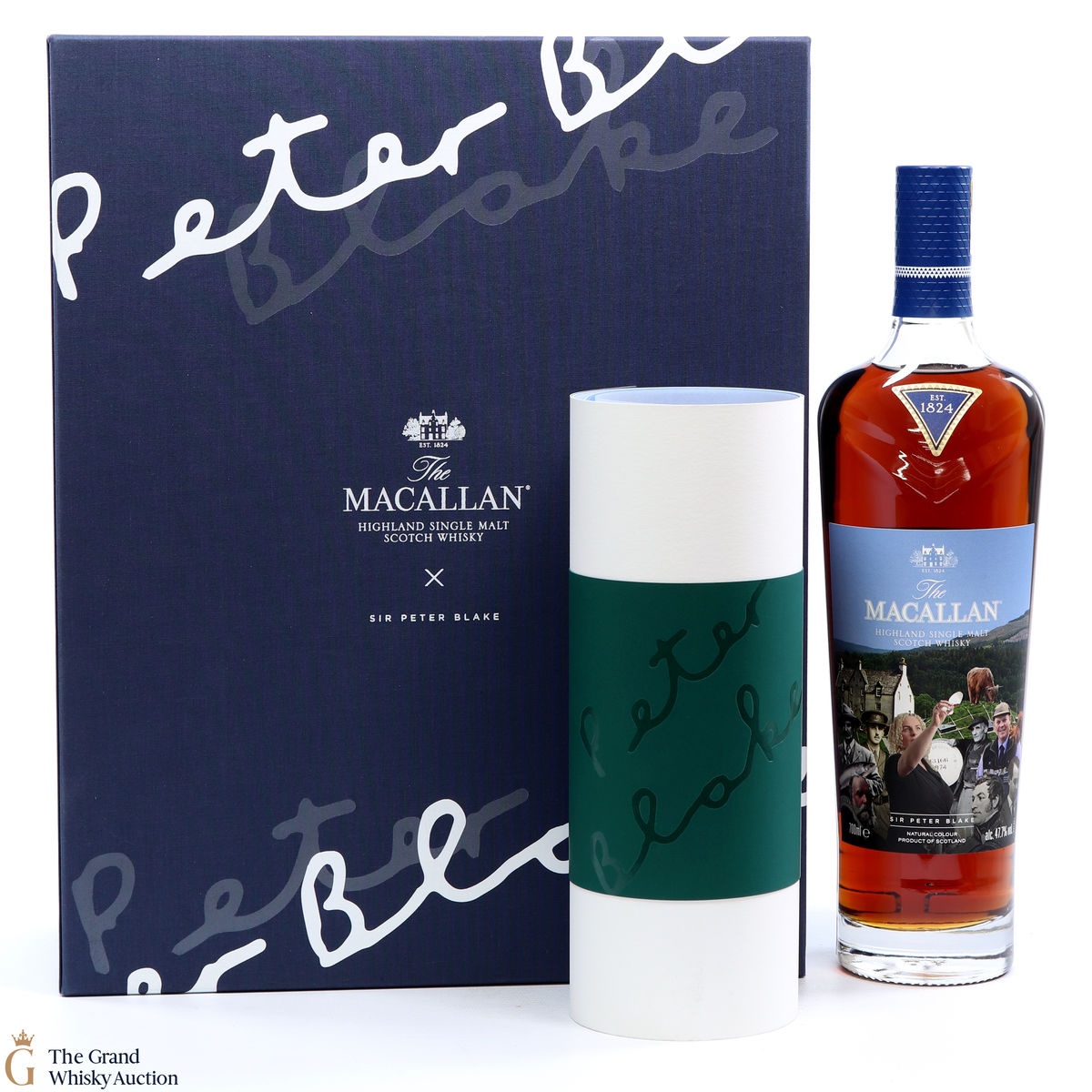 Macallan - Sir Peter Blake - An Estate, a Community and a Distillery