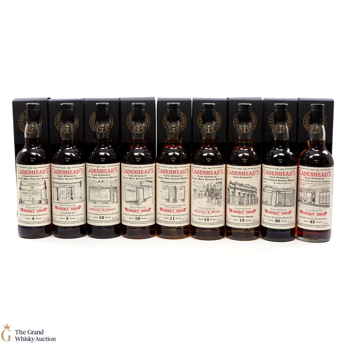 Cadenhead's Shop Collection 2021 (9 x 70cl)