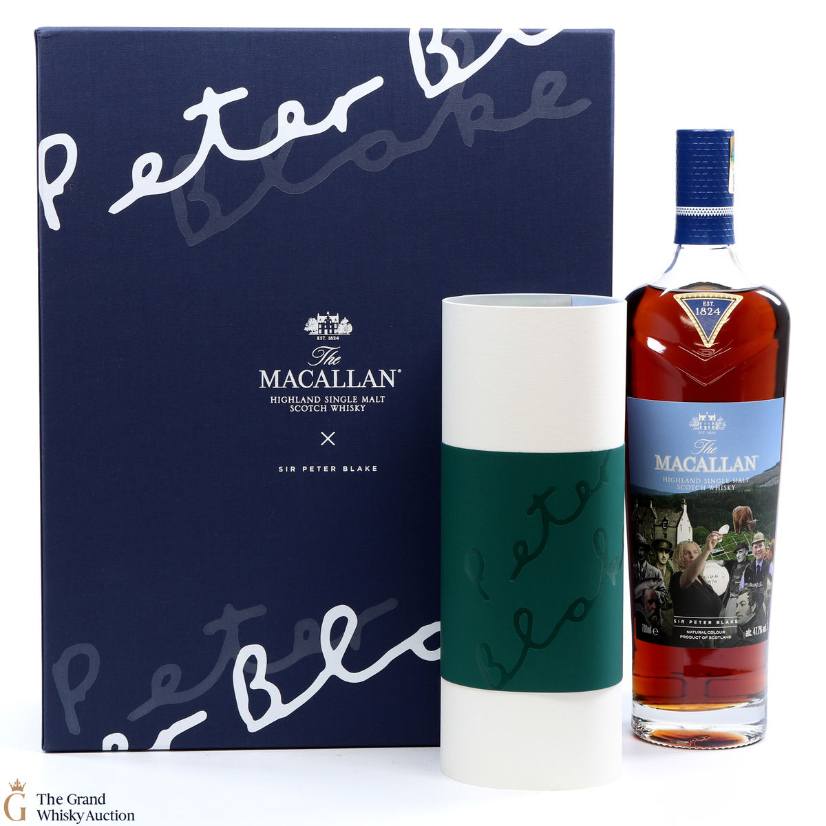 Macallan - Sir Peter Blake - An Estate, a Community and a Distillery
